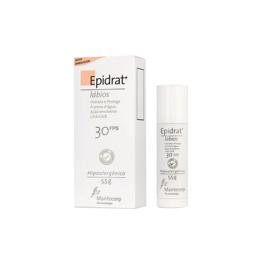 Products Epidrat Lábios FPS30