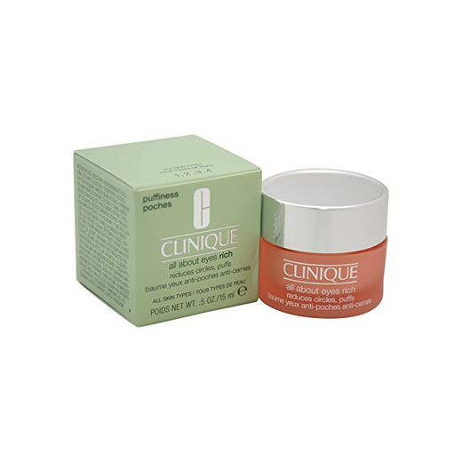 Clinique All About Eyes Rich Crema Hidratante Ojos