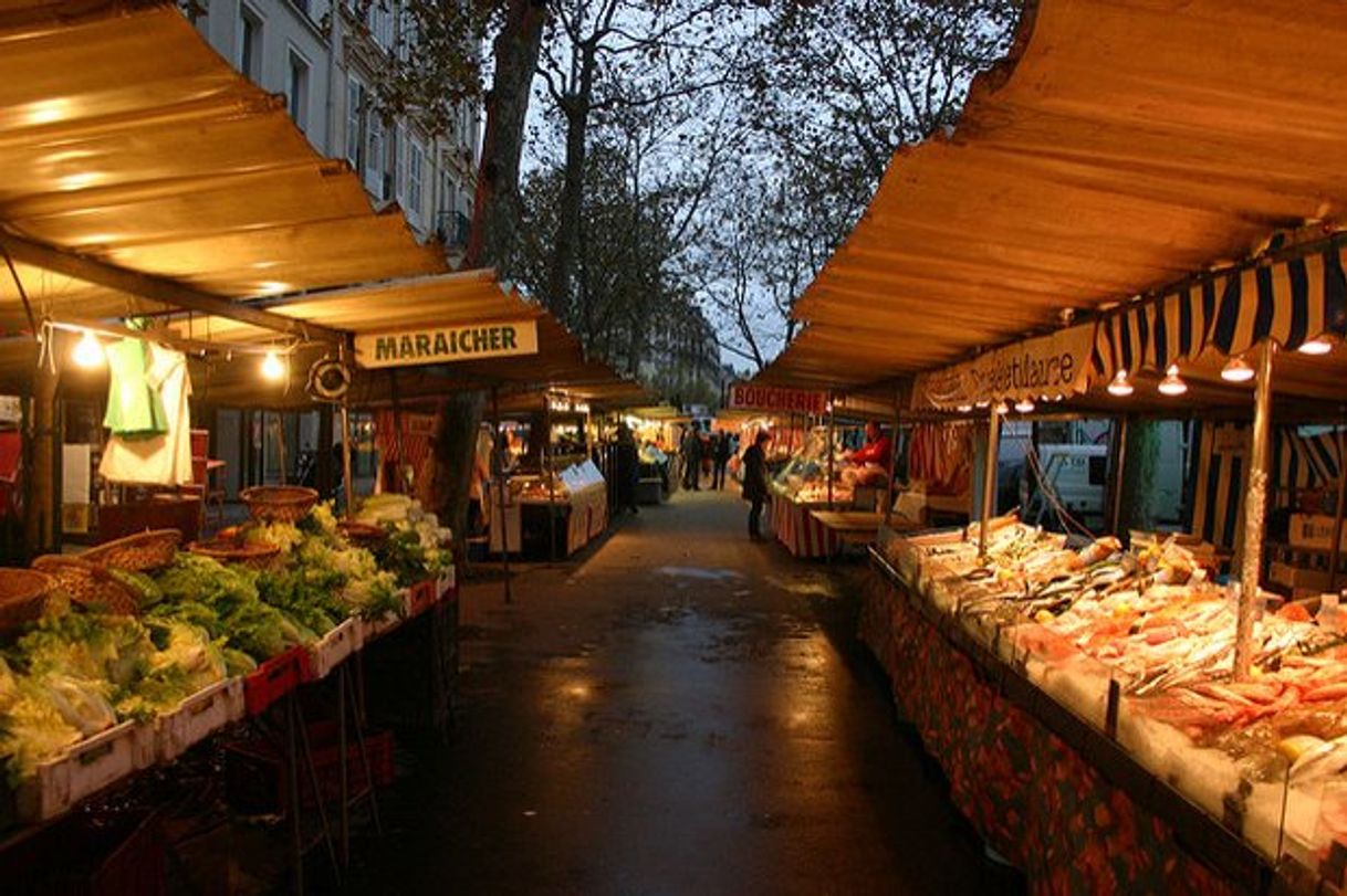 Lugares Marché Biologique Du Dimanche