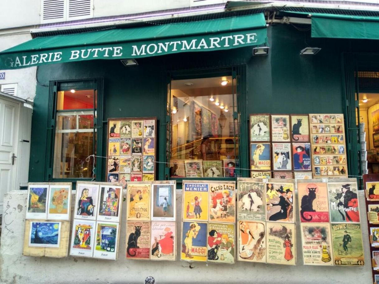 Lugares Galerie Butte Montmartre