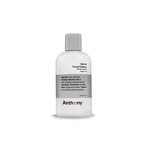 Anthony Glycolic Facial Cleanser