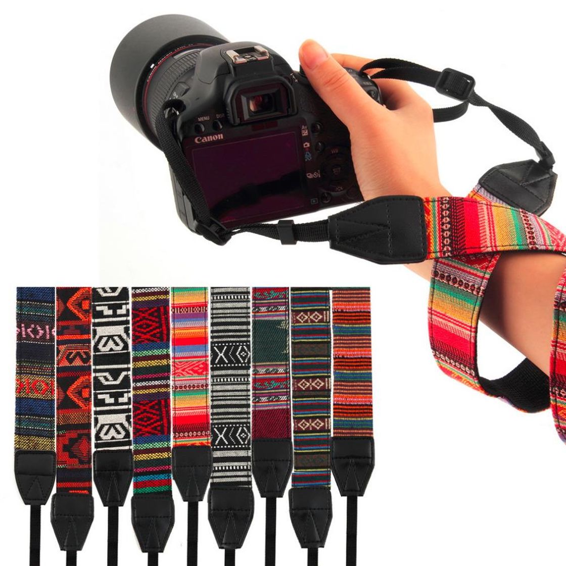 Product Camera Strap Retro