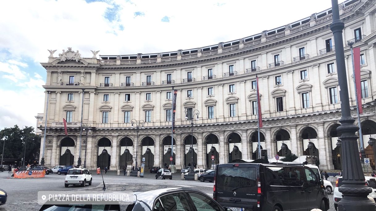 Piazza della Repubblica