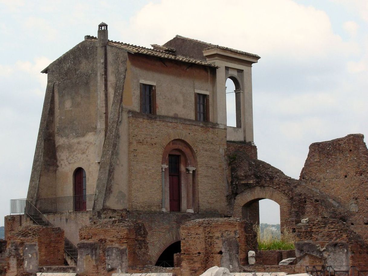 House of Livia on Palatine Hill