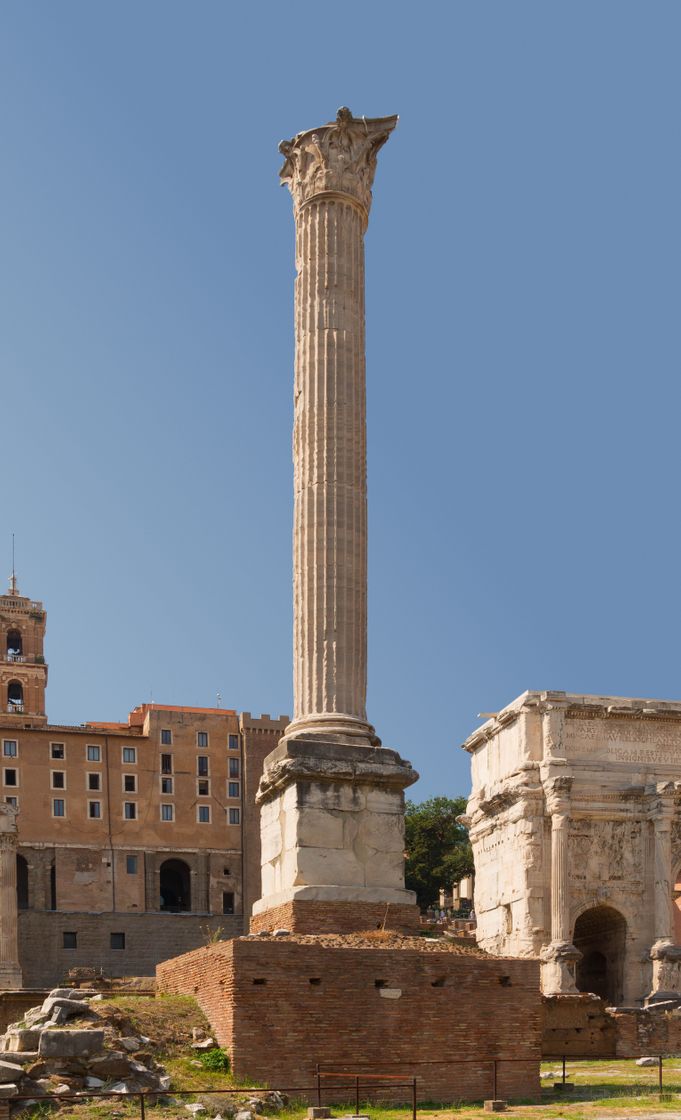 Lugares Columna de Foca