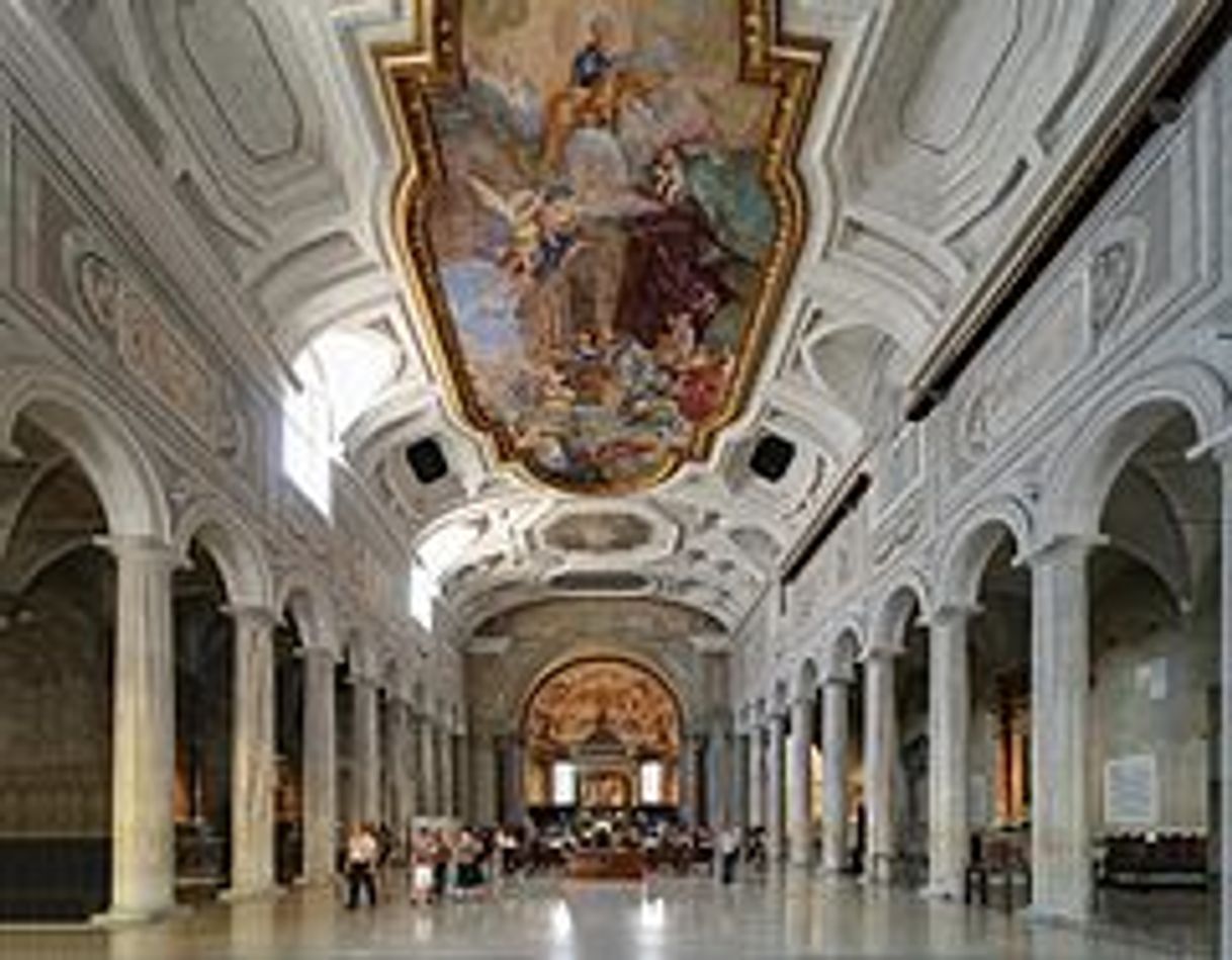 Lugar San Pietro in Vincoli