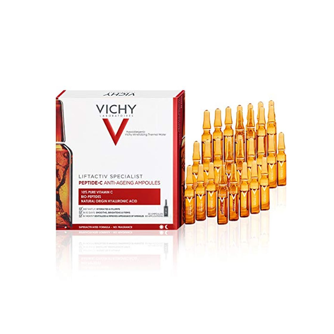 Producto Vichy Vichy Liftactiv C-Peptide 30 Ampollas 30 Unidades 200 g