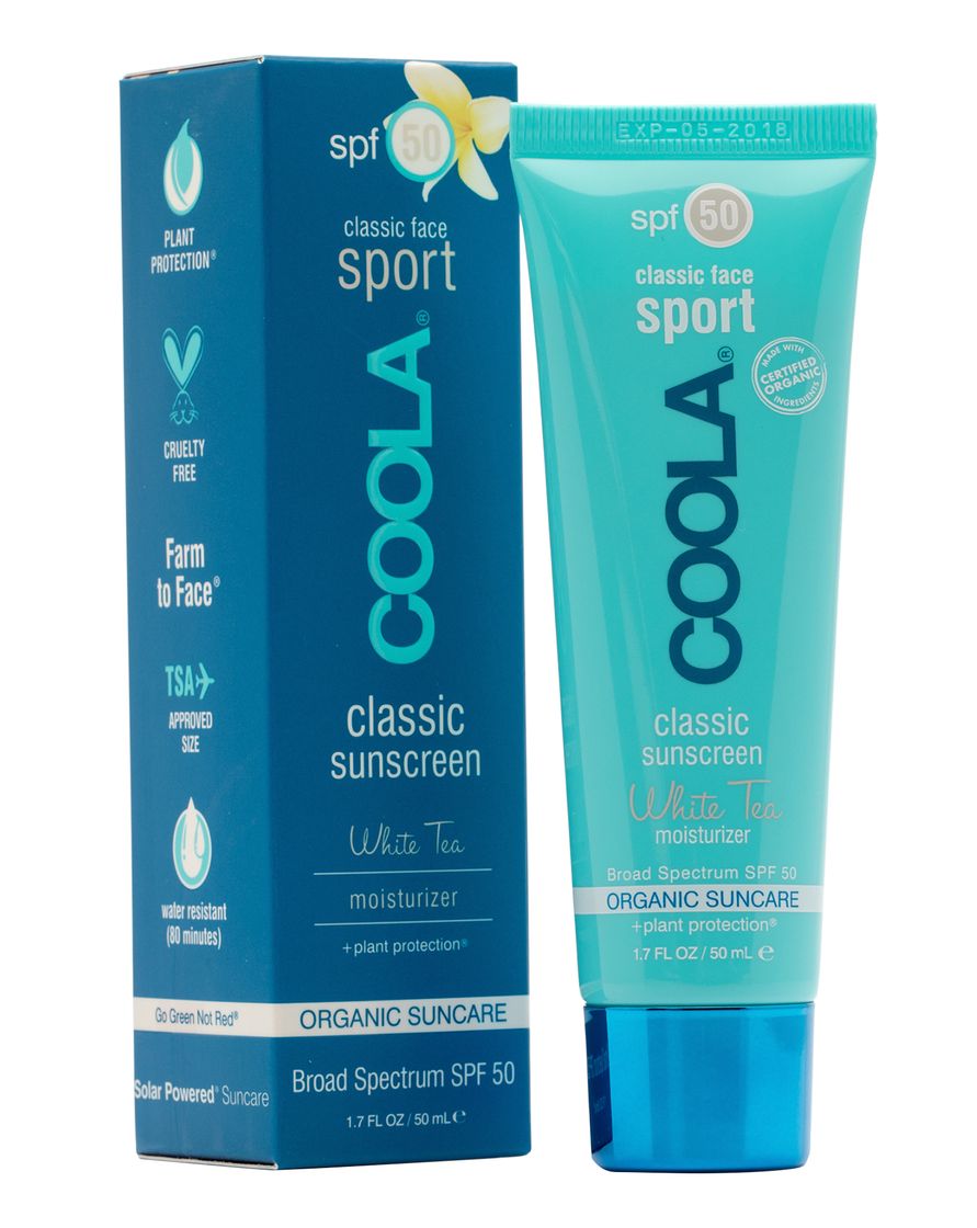 Products Coola Classic Face Sport SPF50 White Tea