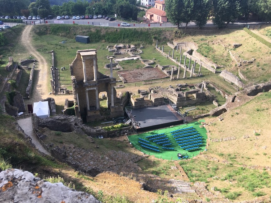 Lugar Teatro Romano