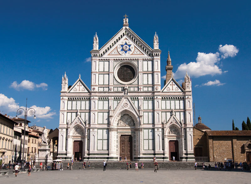 Place Piazza di Santa Croce