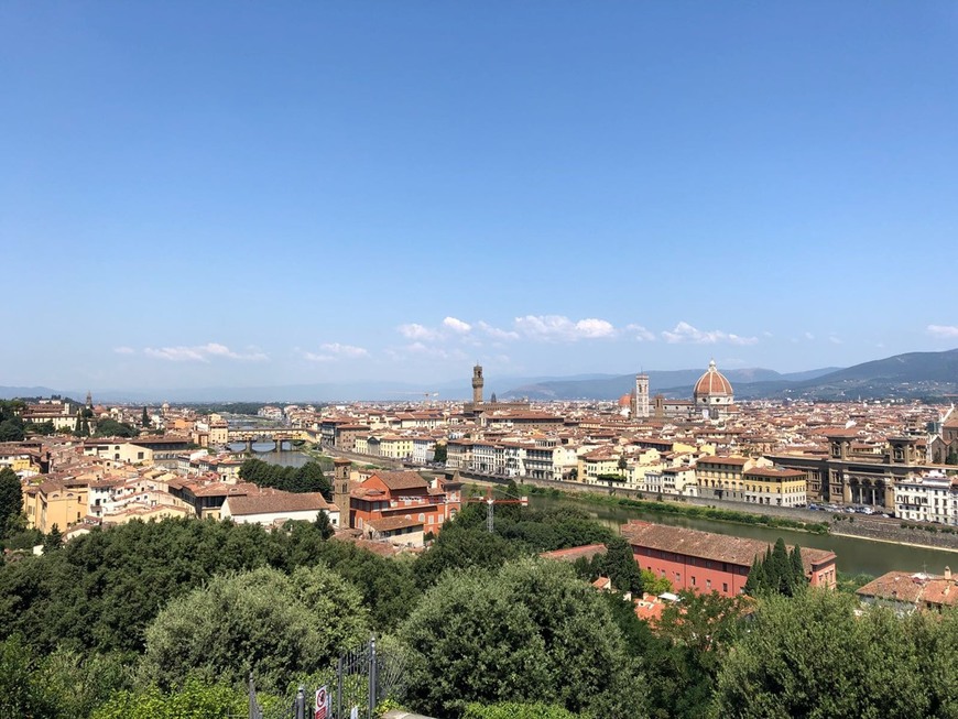 Lugar Piazzale Michelangelo