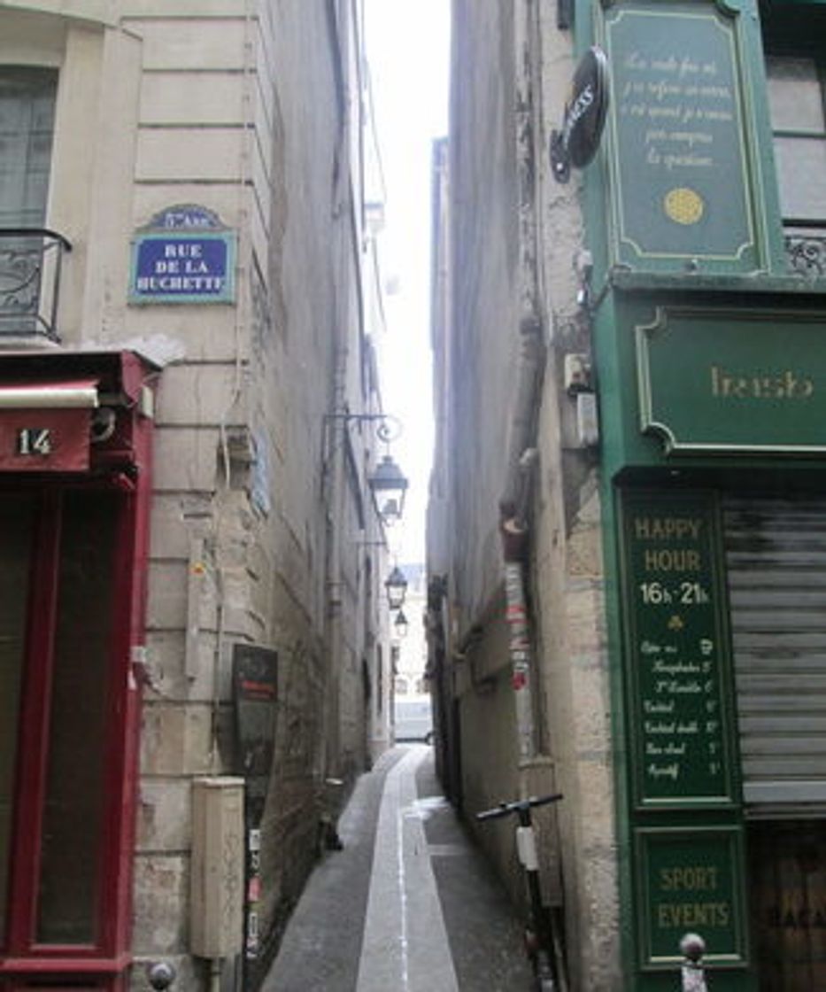 Lugar Rue du Chat-qui-Pêche