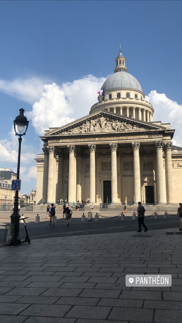 Lugar Panthéon