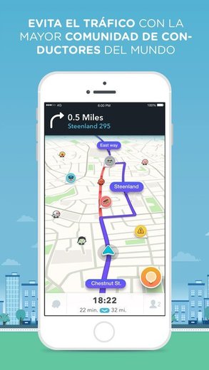 Waze - GPS e Trânsito
