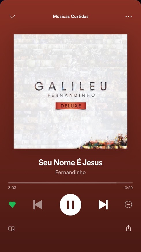 Fashion Seu nome é Jesus