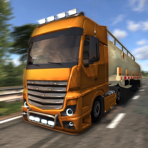 App Euro Truck Driver