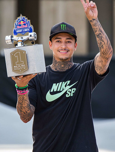 Fashion Nyjah Huston 