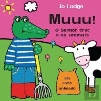 Book Muuu! O Senhor Croc e os Animais