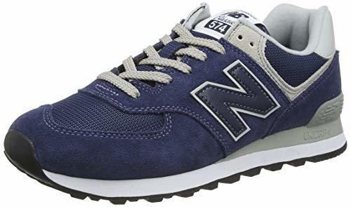 Social New Balance 574v2 Core - Zapatillas para Hombre, Azul