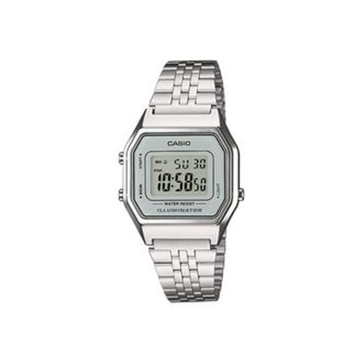 Casio LA670WEA-2EF - Reloj Digital de Cuarzo para Mujer con Correa de