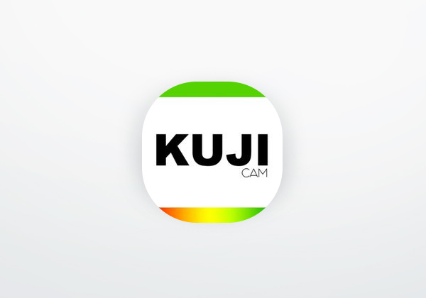 Aplicación Kuji Cam - Photo Editor