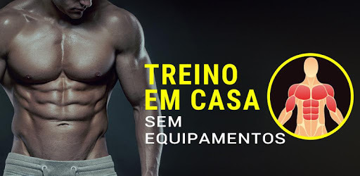 App Exercicios em casa - sem equipamentos