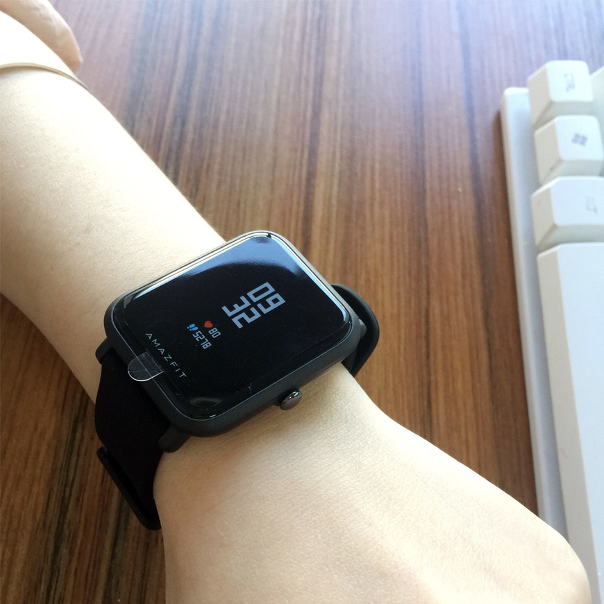 Product AMAZFIT Bip Xiaomi Smartwatch 

