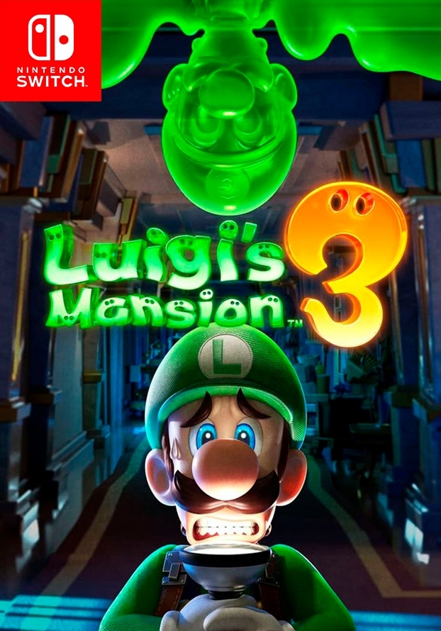 Social Luigi's Mansion 3