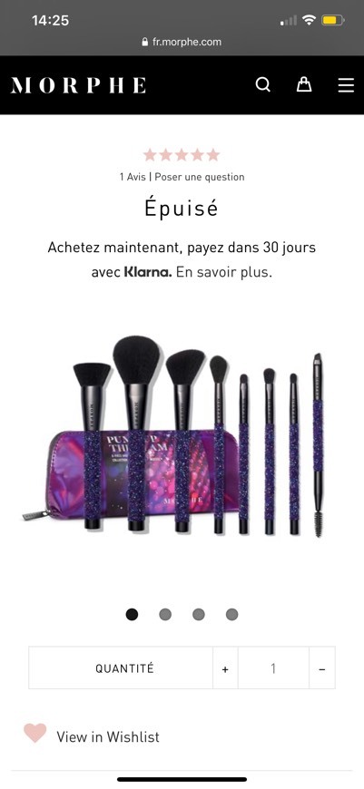 Pinceaux 🖌 PUMP UP THE GLAM