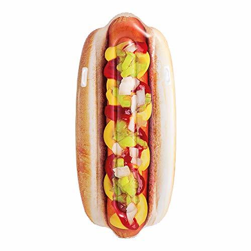 Producto Intex 58771EU - Hinchable con forma de Hot Dog y asas