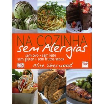 Libro Na cozinha sem alergias