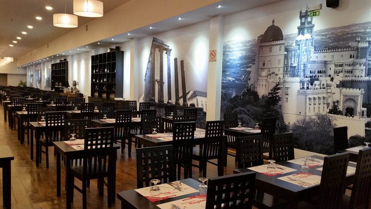 Restaurantes Regiões