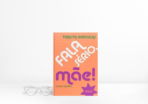 Book Fala Sério, Mãe! Crónica Inédita
