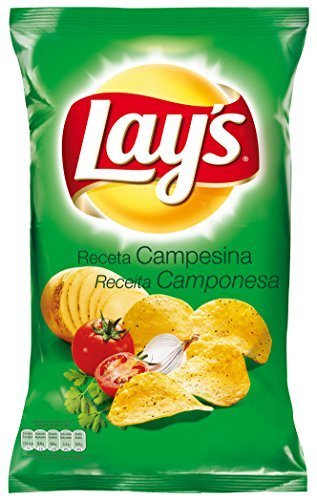 Product Lay's Patatas Fritas con Condimento Preparado de Vegetales y Especias con Azúcares