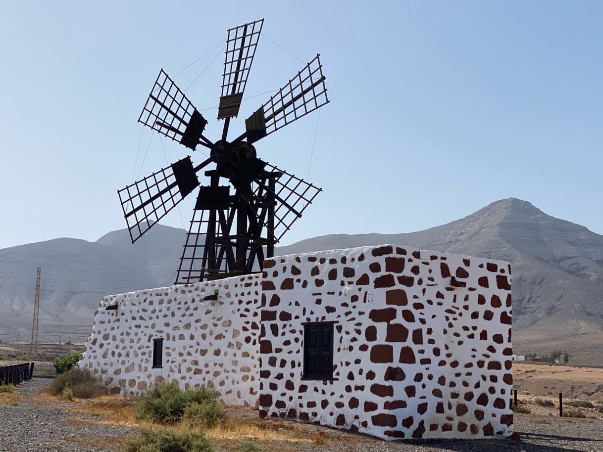 Place Molinos De Villaverde