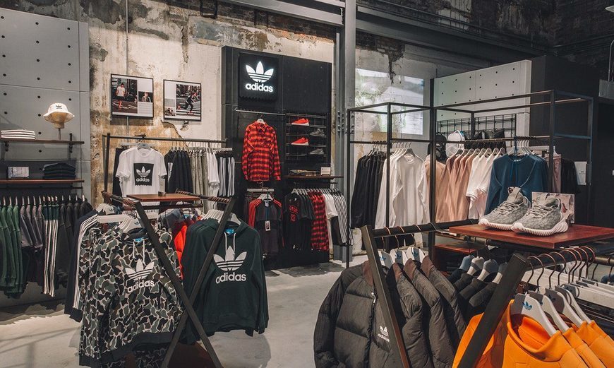 Social Loja Adidas