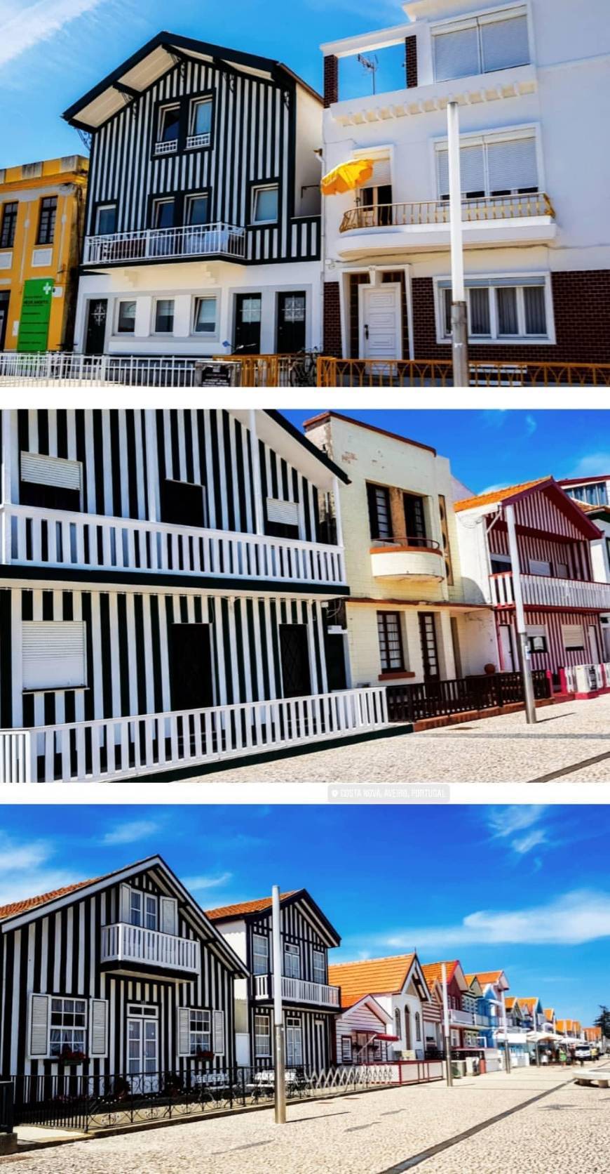 Place Costa Nova Beach