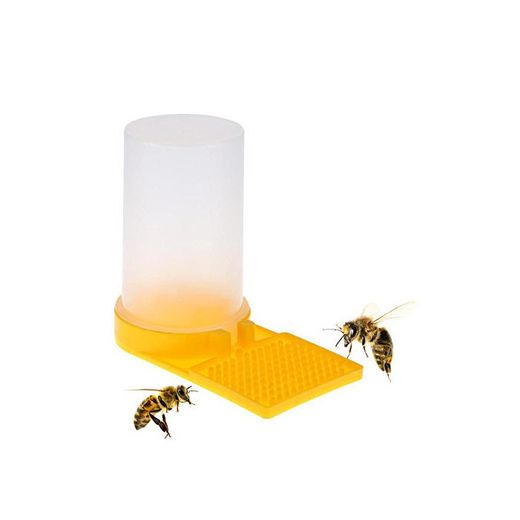 lzndeal Apicultura Beehive Water Feeder Bee Drinking Nest Entry Kit de Herramientas