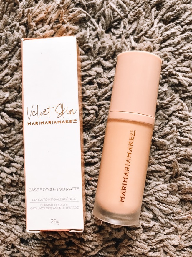 Social Base e Corretivo Matte Nude Mari Maria Makeup