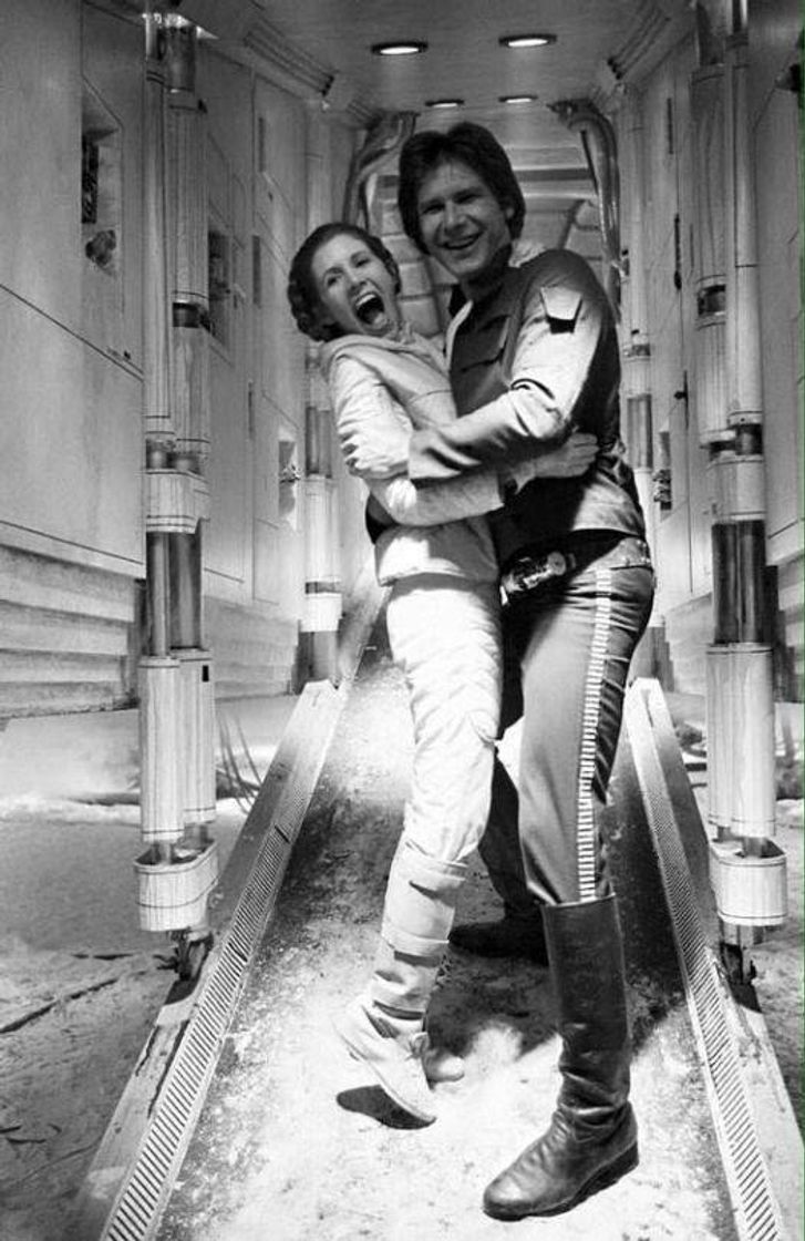 Princesa Leia & Han solo