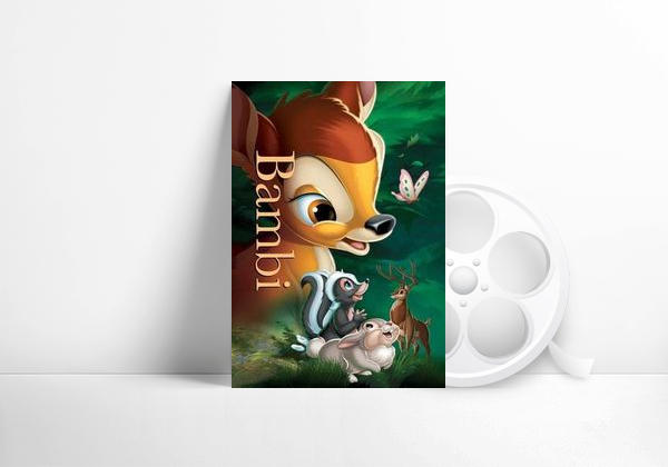 Película Bambi