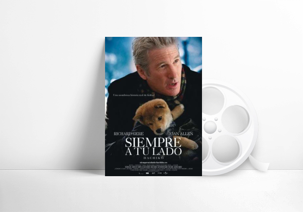 Película Siempre a tu lado (Hachiko)