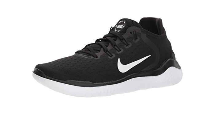 Fashion Nike Free Rn 2018, Zapatillas de Running para Mujer, Negro