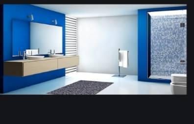 Casa de Banho Azul