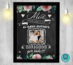 Products Quadro para Mãe! 