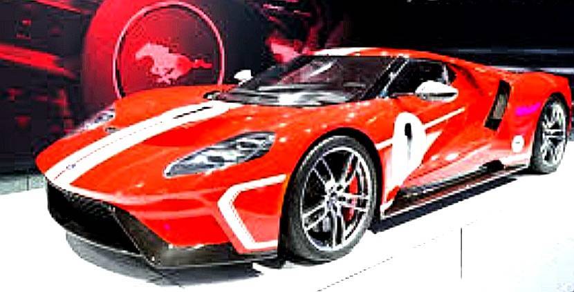 Productos Ford GT