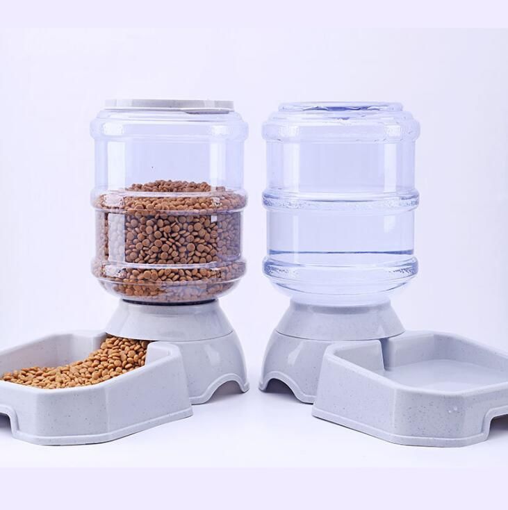 Producto Dispensador de Cereais e Água para Gatos