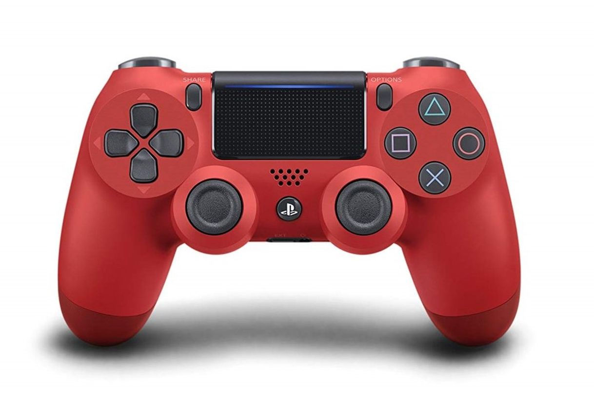 Productos Comando PS4 Vermelho 