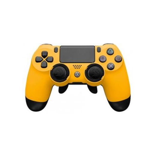 Comando PS4 Amarelo 