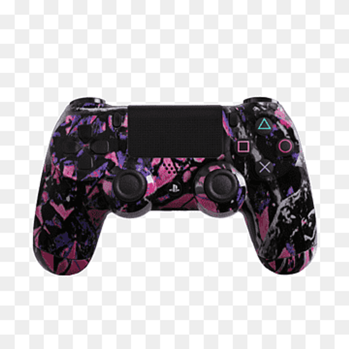 Products Comando PS4 Roxo